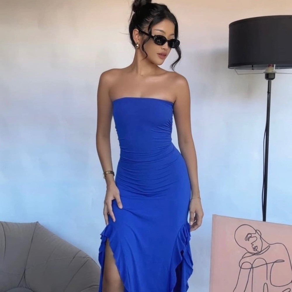 Kina Dress (Blue)